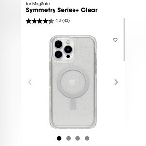 OTTERBOX iPhone 13 Pro Max for MagSafe Symmetry Series+ Clear